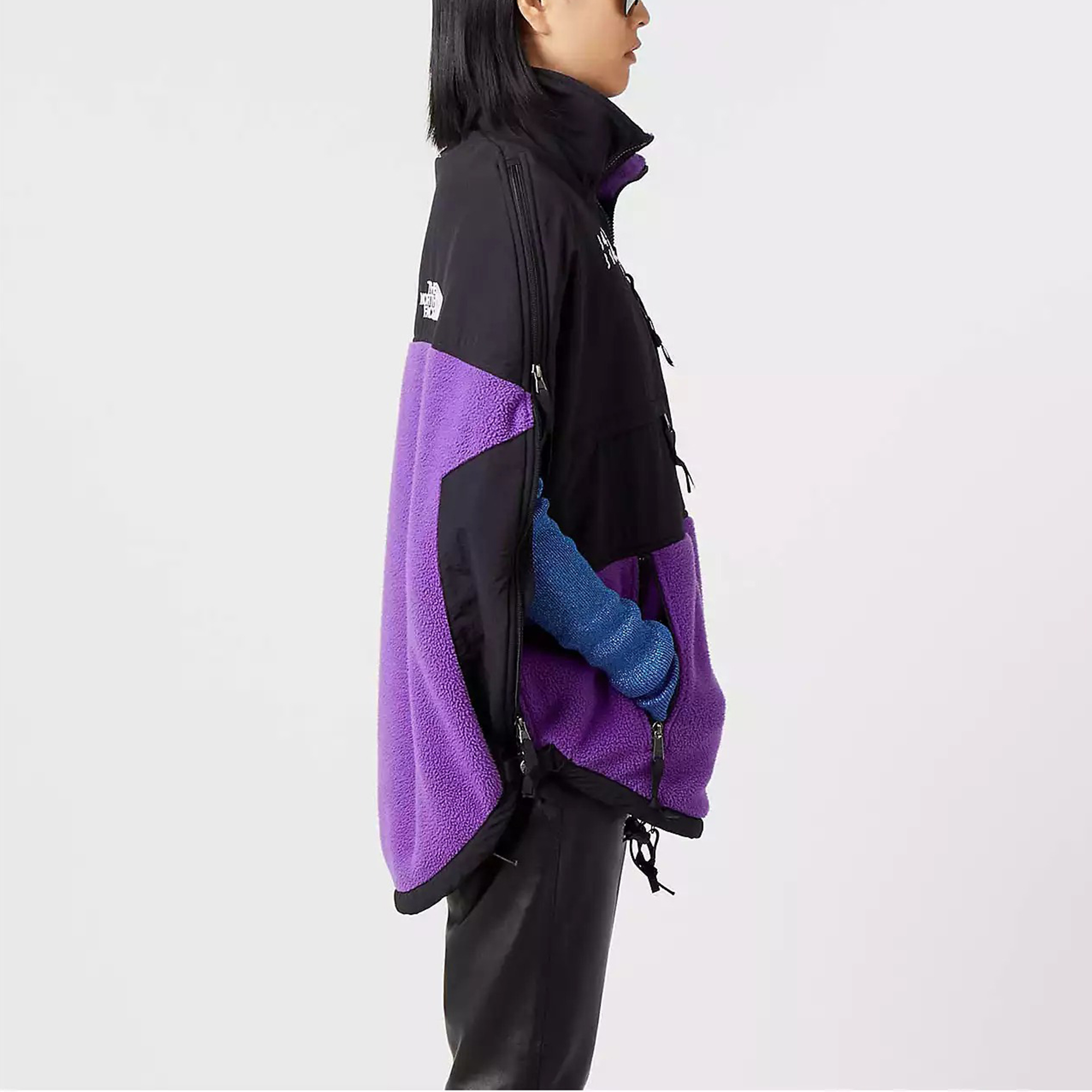 Mm6 Maison Margiela X THE NORTH FACE Jackets Women's Purple
