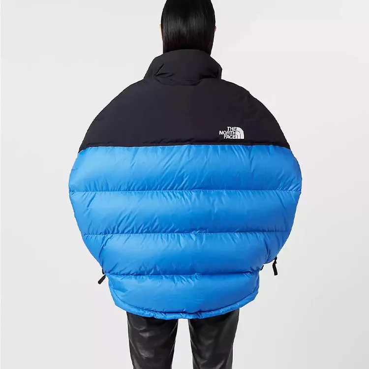 Mm6 Maison Margiela X THE NORTH FACE Down Jackets Women's Blue-3