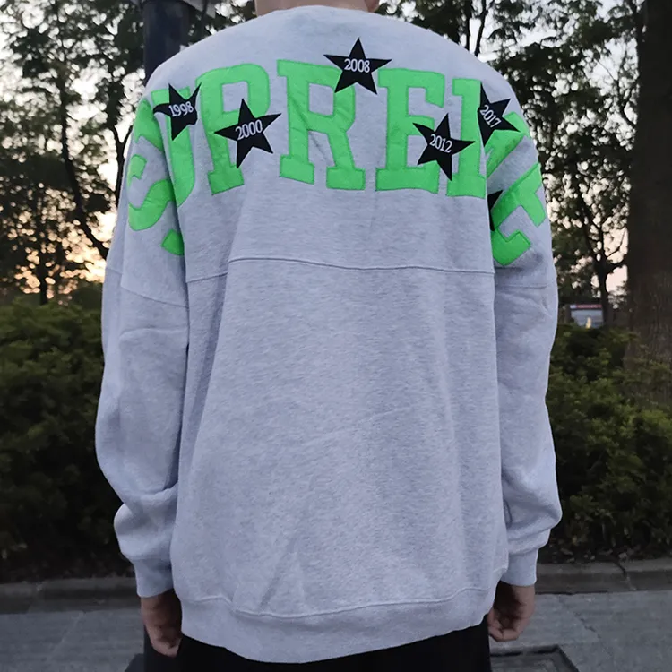Supreme Stars Crewneck-7