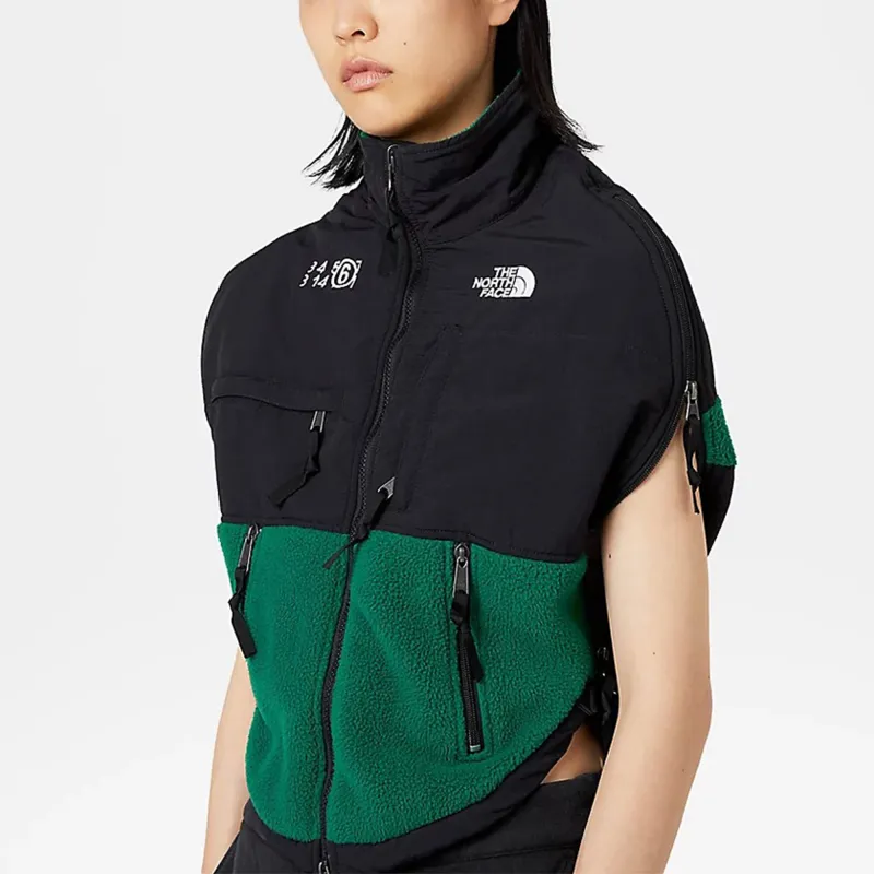 Mm6 Maison Margiela X THE NORTH FACE THE NORTH FACE Apparel Collection Jackets Women's Green-1