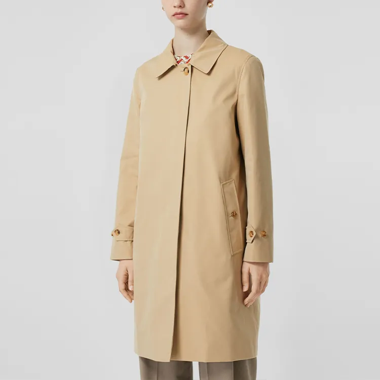 Burberry Trench Coat Women's Honey-2