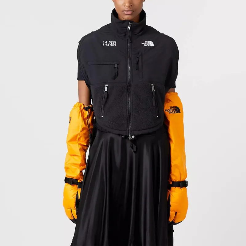 Mm6 Maison Margiela X THE NORTH FACE Jackets Women's Black-1