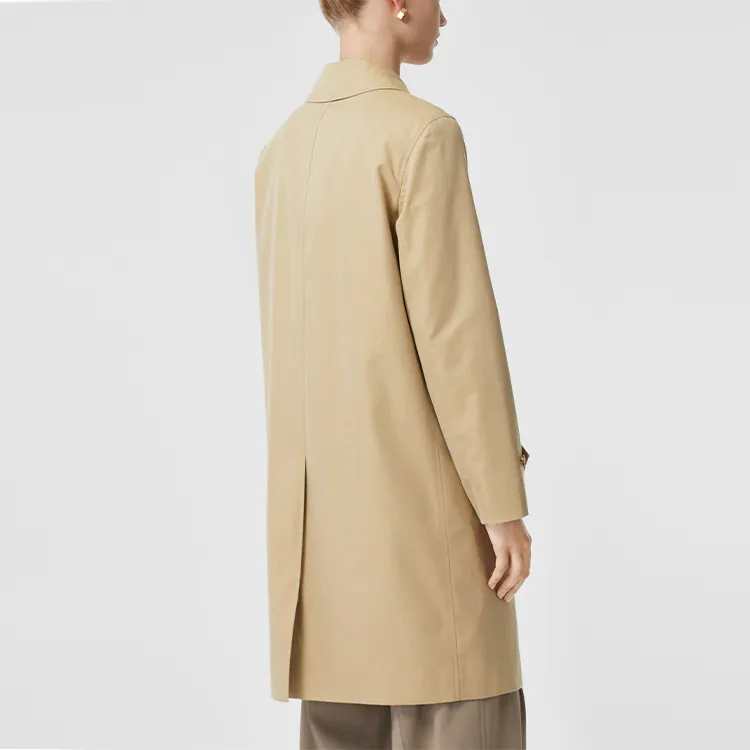 Burberry Trench Coat Women's Honey-3