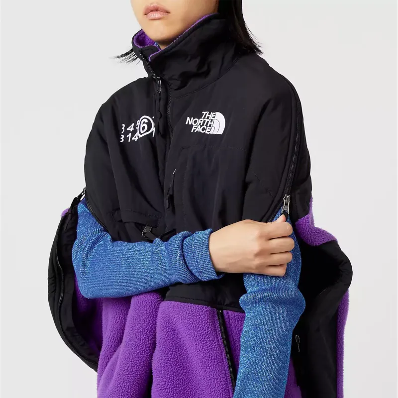Mm6 Maison Margiela X THE NORTH FACE Jackets Women's Purple-3