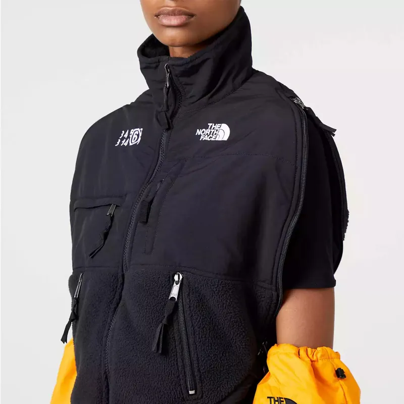 Mm6 Maison Margiela X THE NORTH FACE Jackets Women's Black-4