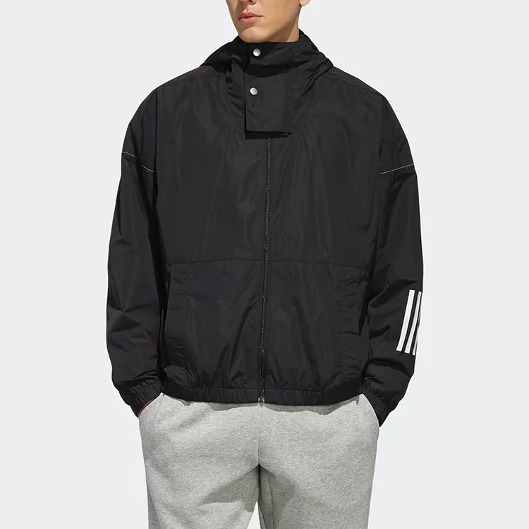 Adidas Jackets Men Black-3