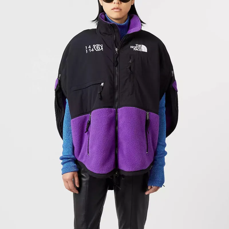 Mm6 Maison Margiela X THE NORTH FACE Jackets Women's Purple-1