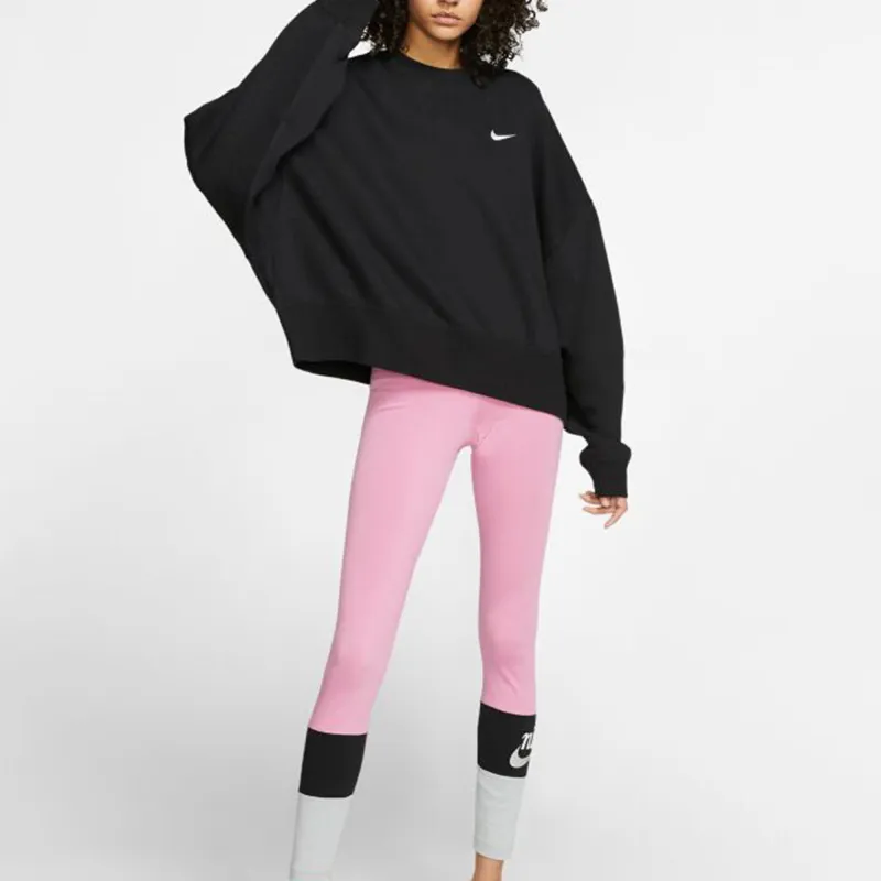 Nike Sweatshirts Women's Black-5