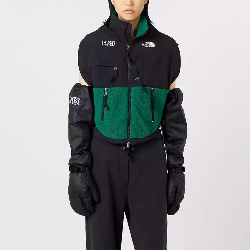 Mm6 Maison Margiela X THE NORTH FACE THE NORTH FACE Apparel Collection Jackets Women's Green-2