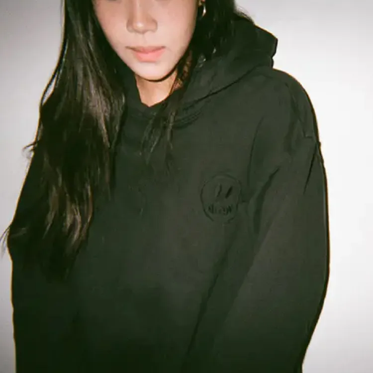 Drew House Smiley Collection Sweatshirts Unisex Black-3