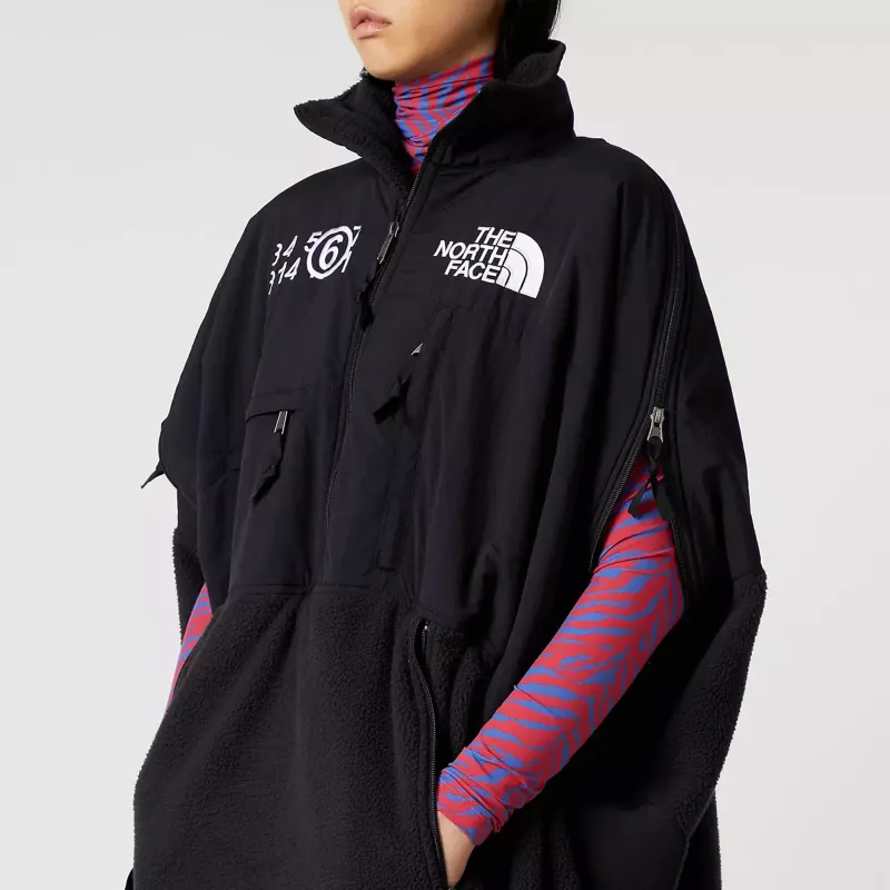 Mm6 Maison Margiela X THE NORTH FACE Sleeveless Dresses Women's Black-3