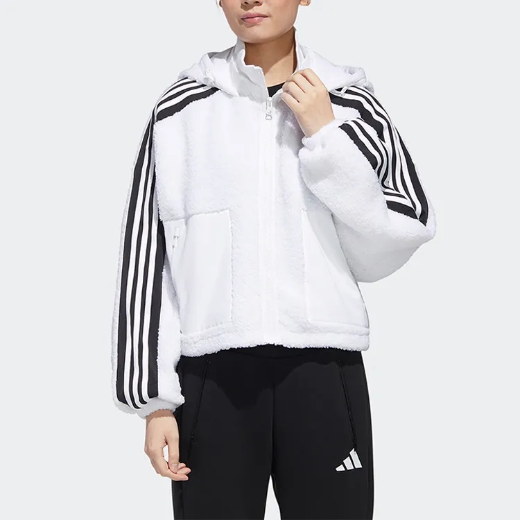 Adidas Jacket Women's Jade White-2