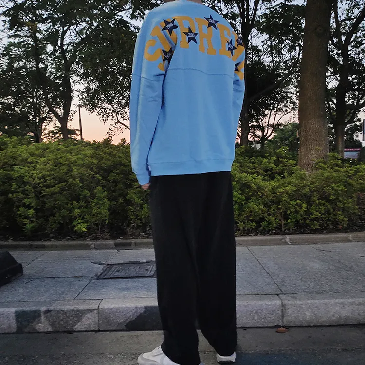 Supreme Stars Crewneck-12
