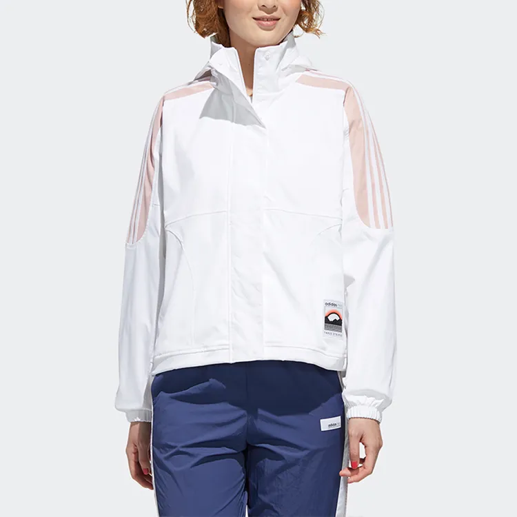 Adidas Neo W Ss Oct Wb Jacket Women's White-2