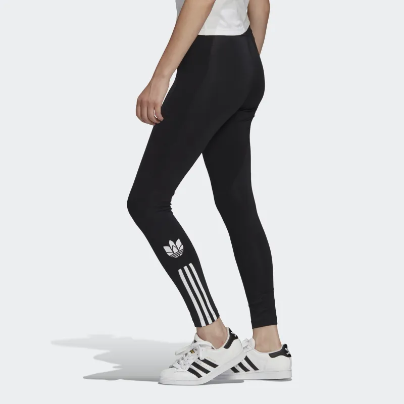 Adidas Originals Sports Pants Women's Black-3