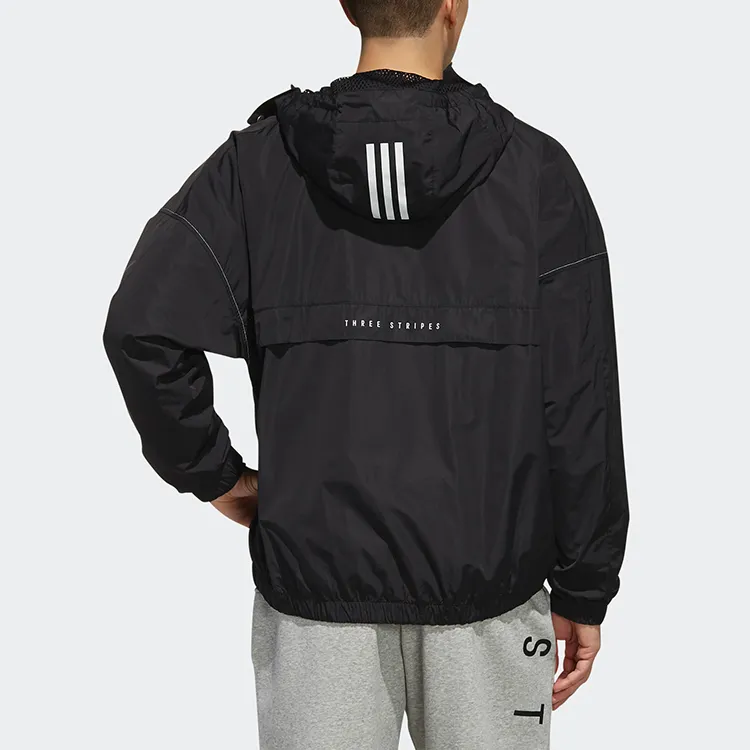 Adidas Jackets Men Black-2