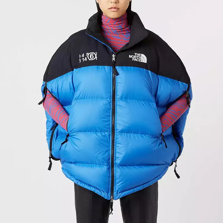 Mm6 Maison Margiela X THE NORTH FACE Down Jackets Women's Blue-1