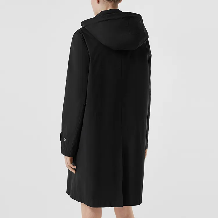 Burberry Jackets Coats Women's Black-3