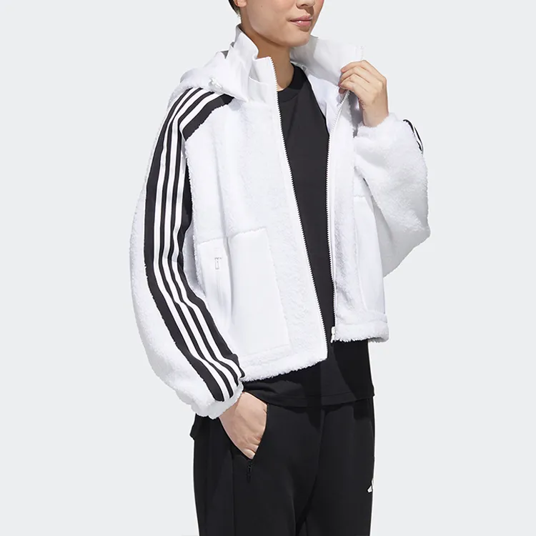 Adidas Jacket Women's Jade White-4
