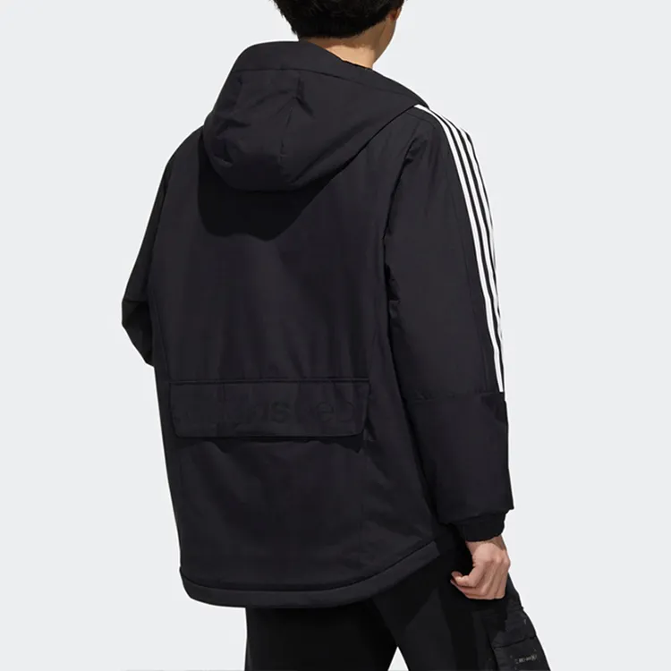 Adidas Neo Puffer Jacket Winter Men's Black-3
