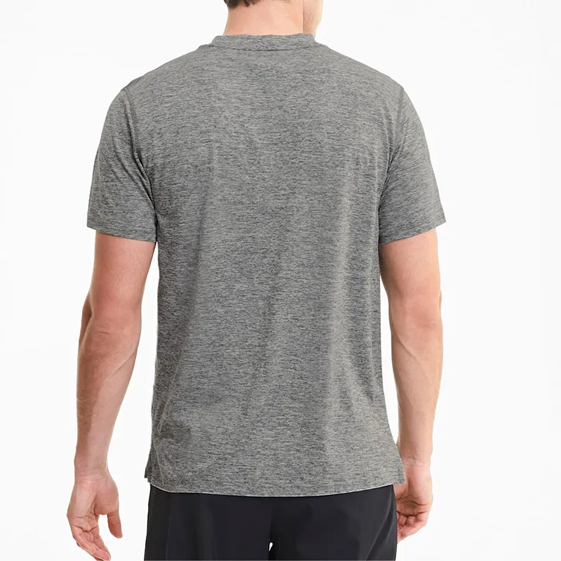 PUMA Favourite Heather T-Shirts Men Gray-3