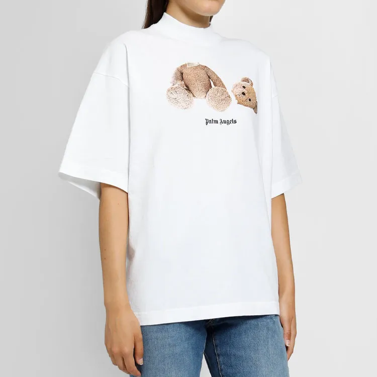 PALM ANGELS T Shirts Women's White-2