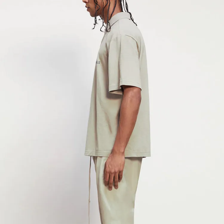 Fear Of God Essentials Short Sleeve Boxy Polo-3
