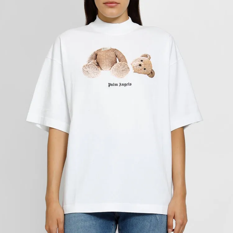 PALM ANGELS T Shirts Women's White-3