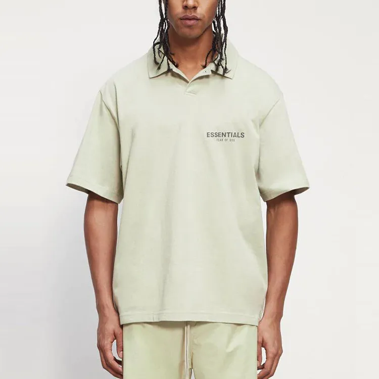 Fear Of God Essentials Short Sleeve Boxy Polo-1