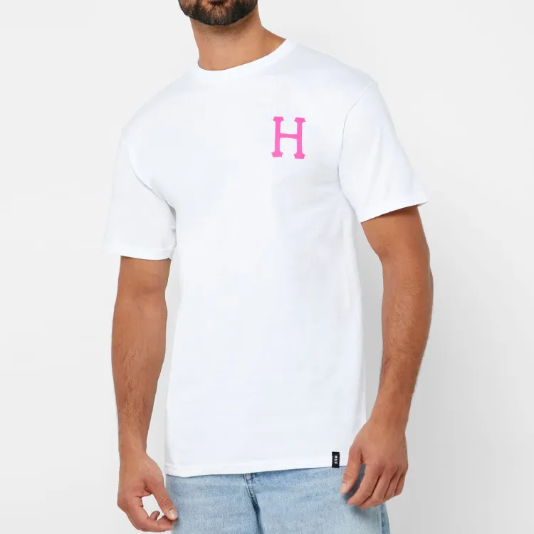 HUF T-Shirts Unisex White-2