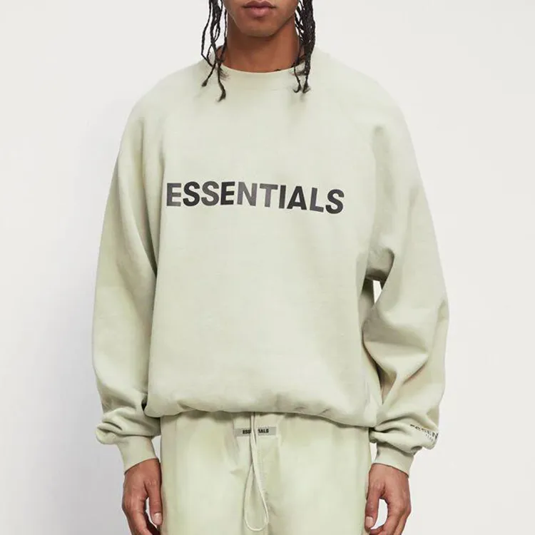 Fear Of God Essentials 3D Silicon Applique Crewneck-3
