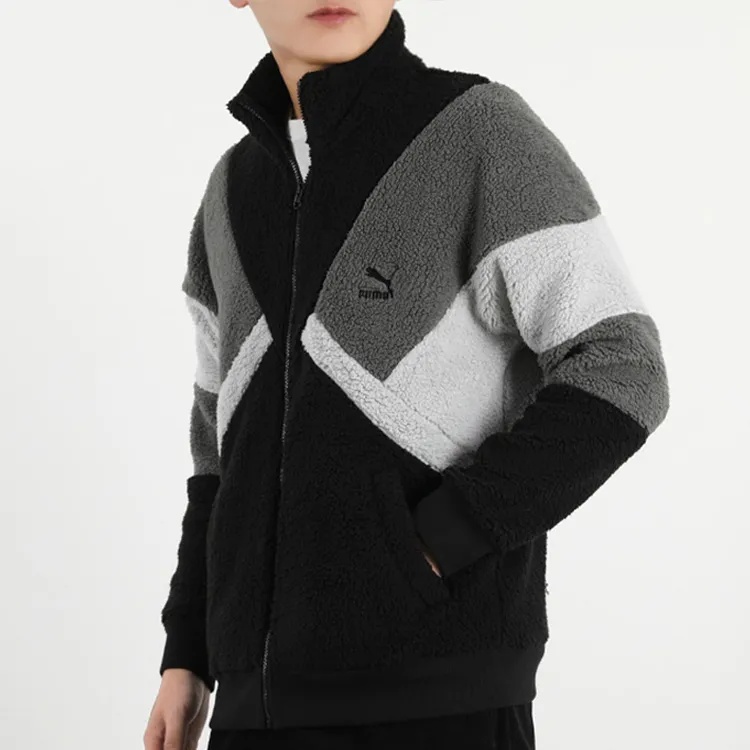 PUMA Velvet Jackets Men Black-3