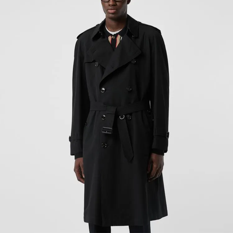 Burberry Heritage Kensington Belted Trench Coat-2