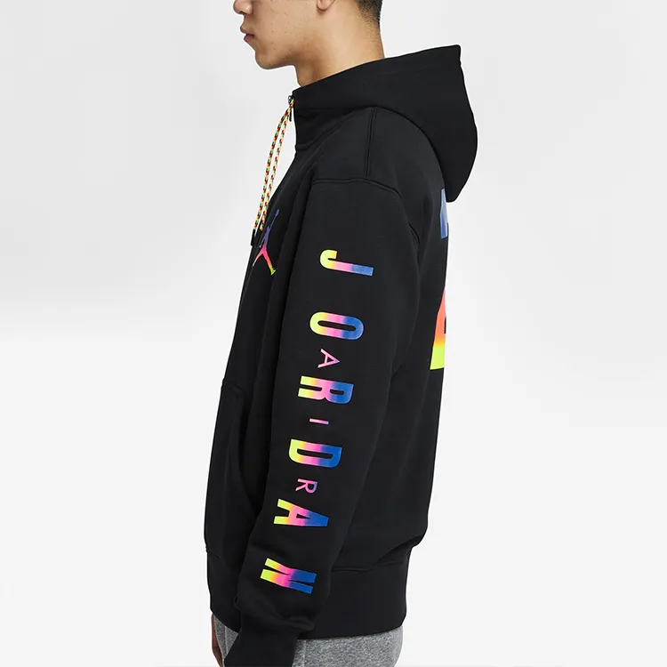 Jordan Jackets Men Black-5