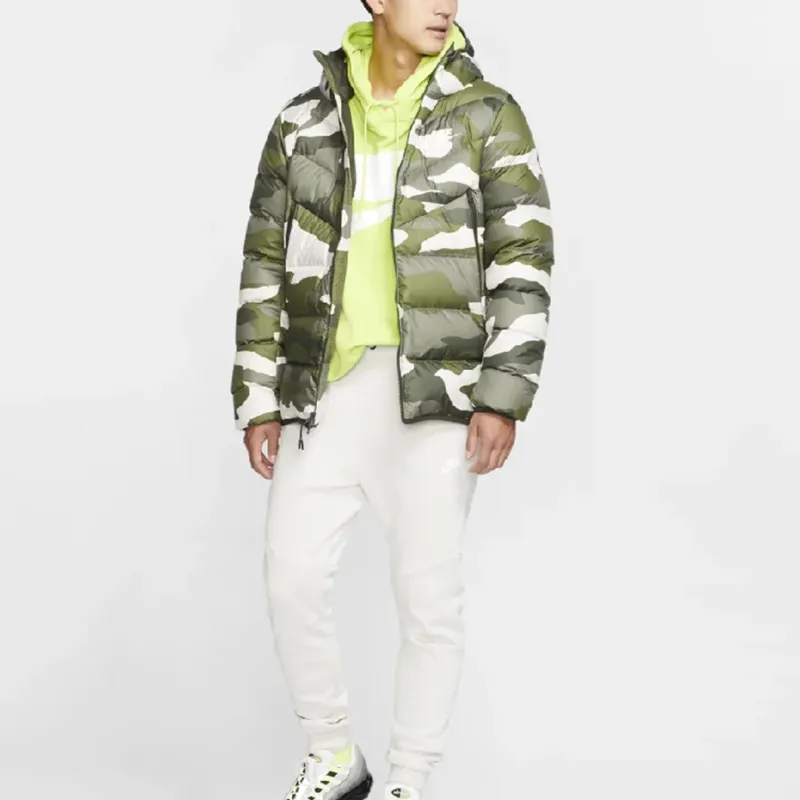 Nike Down Jackets Men Camouflage-4