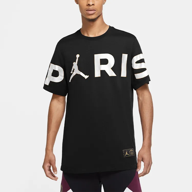 Jordan X Paris Saint Germain Wordmark Tee-2