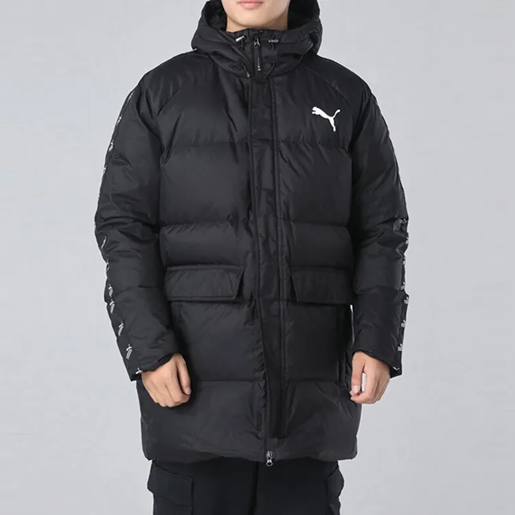PUMA Down Jacket Winter Men's Black-2