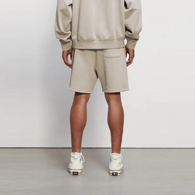 Fear Of God Essentials FW20 Casual Shorts Unisex Light Umber-2