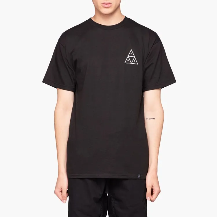 HUF T-Shirts Men Black-2