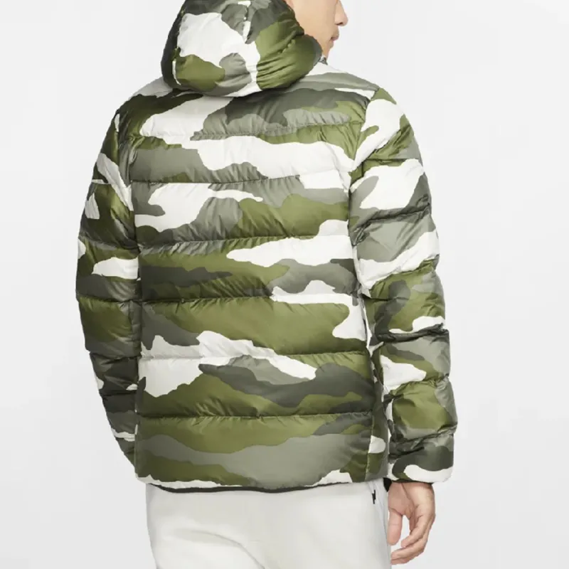 Nike Down Jackets Men Camouflage-3