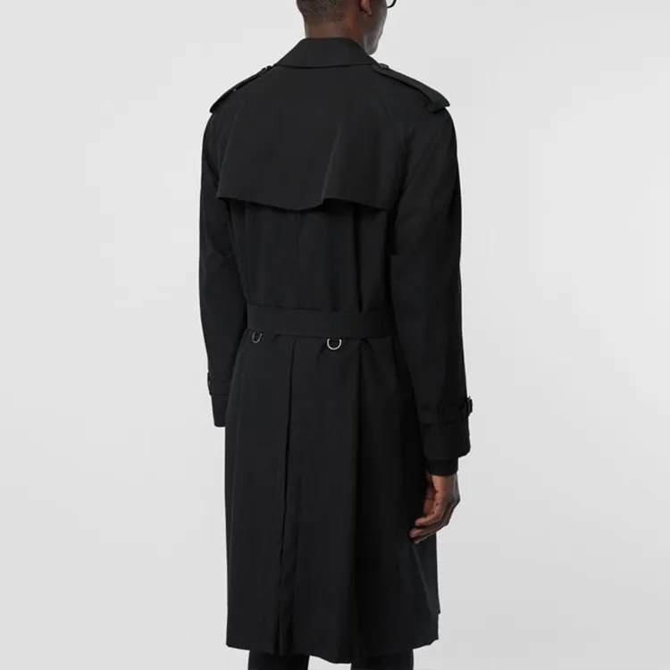 Burberry Heritage Kensington Belted Trench Coat-3