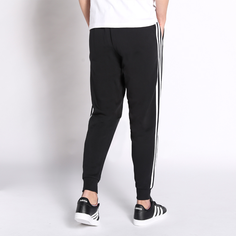Adidas Knitted Sweatpants Men Black XL - POIZON