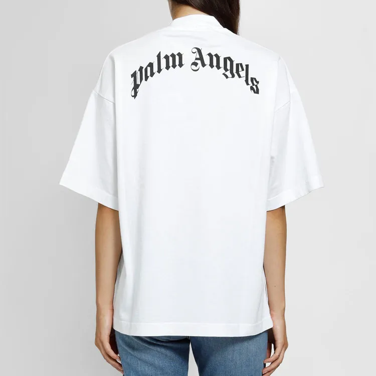 PALM ANGELS T Shirts Women's White-4