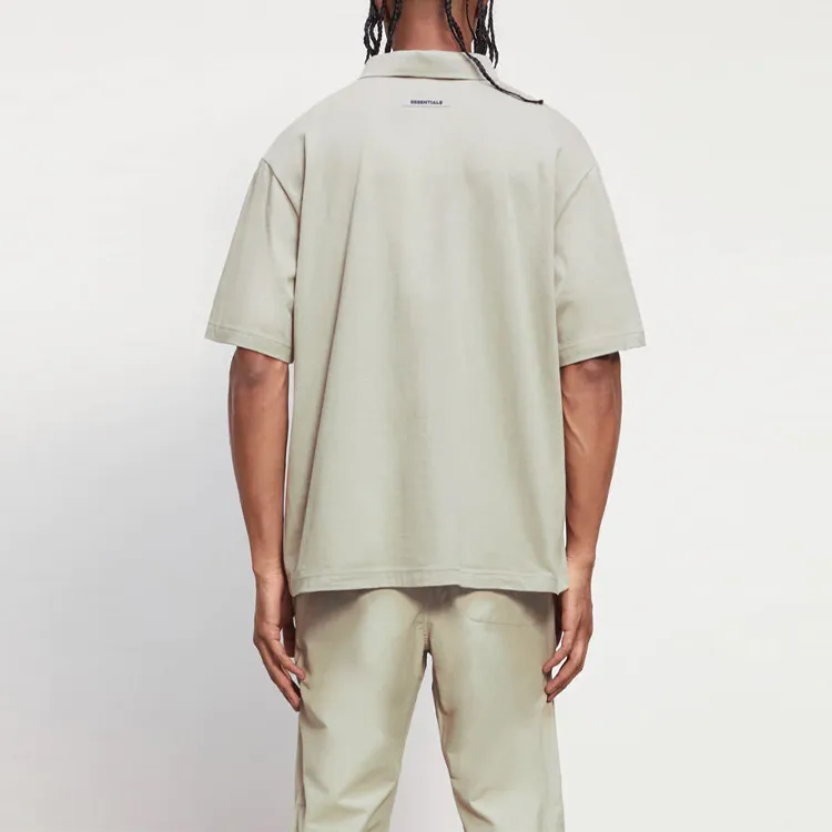 Fear Of God Essentials Short Sleeve Boxy Polo-2