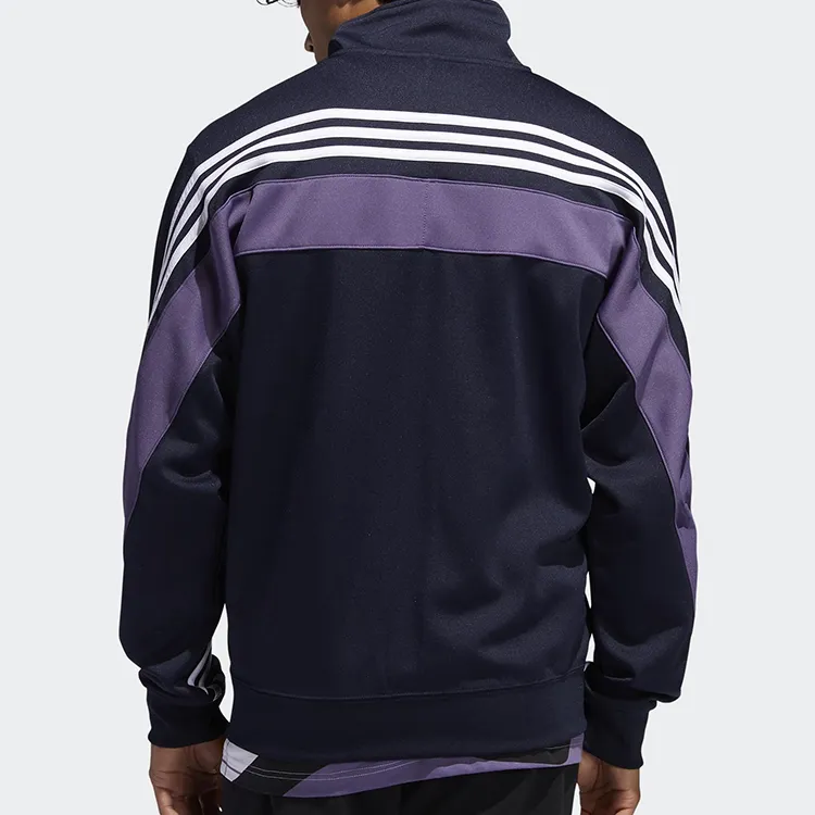 Adidas Originals Jackets Men Navy Blue-3