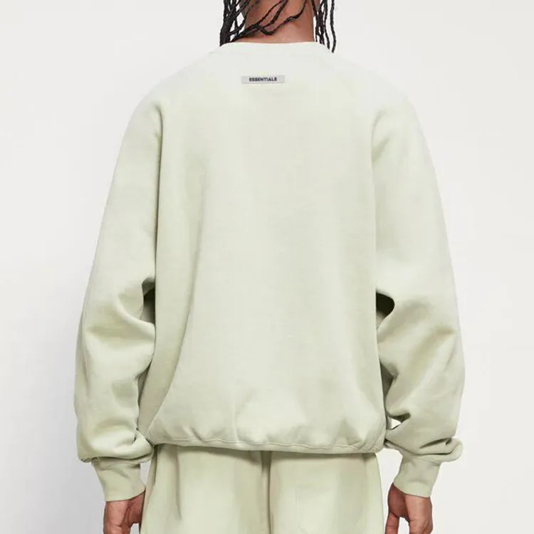 Fear Of God Essentials 3D Silicon Applique Crewneck-2