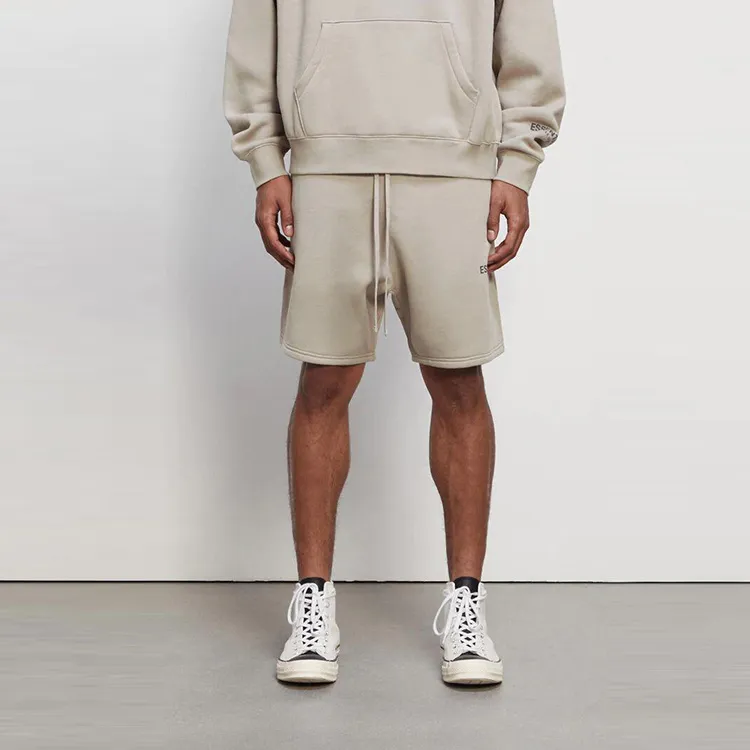 Fear Of God Essentials FW20 Casual Shorts Unisex Light Umber-3