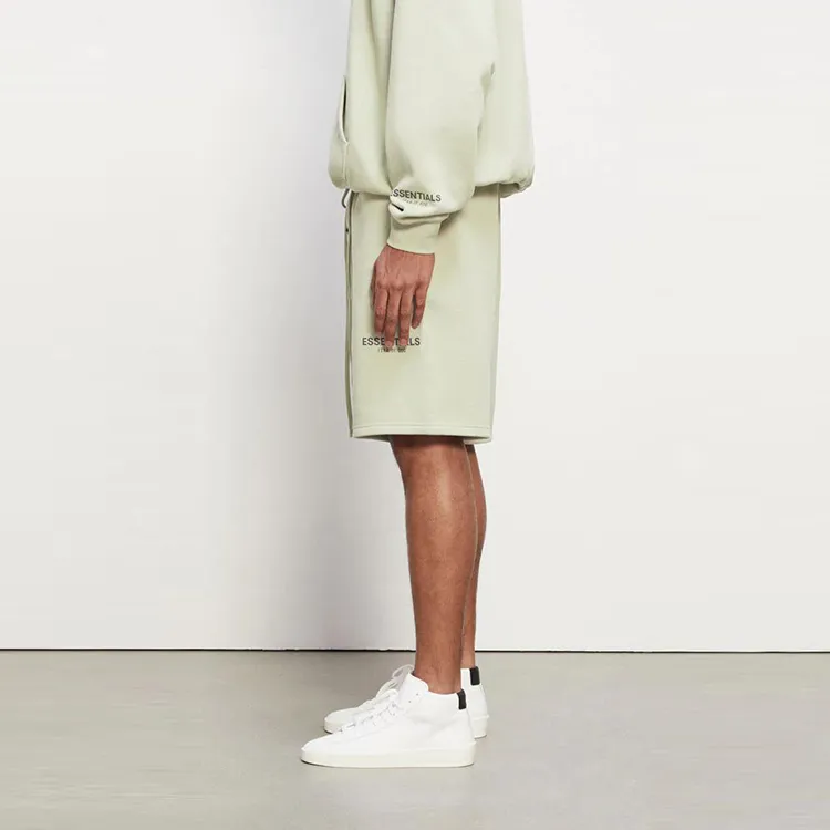 Fear Of God Essentials Fleece Shorts-3