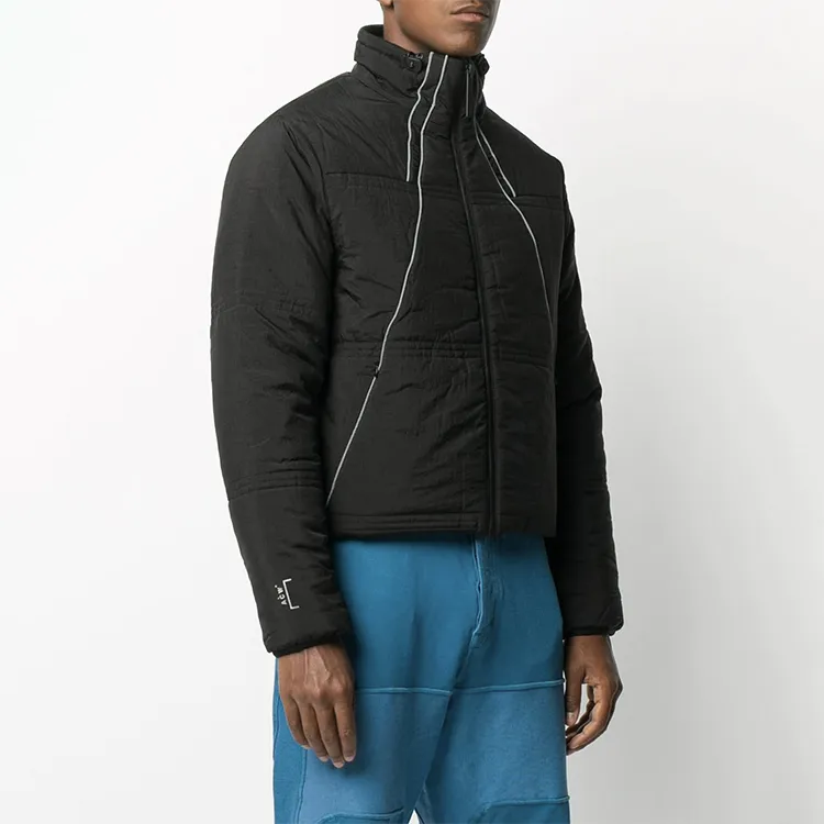 A COLD WALL* Piped trim Padded Jacket-3