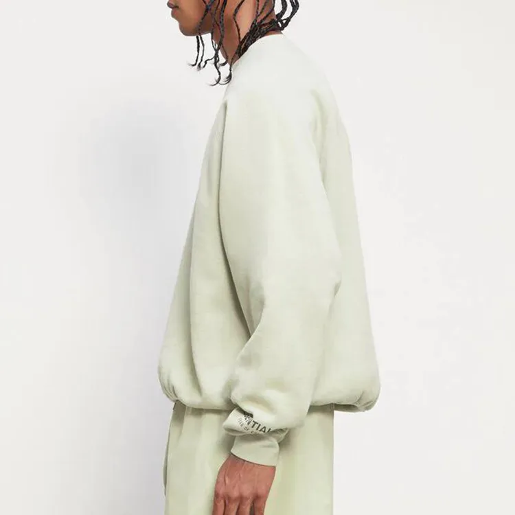 Fear Of God Essentials 3D Silicon Applique Crewneck-4